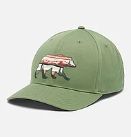 Бейсболка Columbia Lost Lager 110 Snap Back зеленый 1991281-352