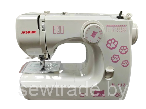Швейная машина бытовая электромеханическая Jasmine JL-112 - фото 1 - id-p226061355