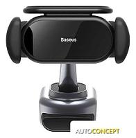 Держатель для смартфона Baseus T-Space Solar Electric Car Mount C40351300111-00