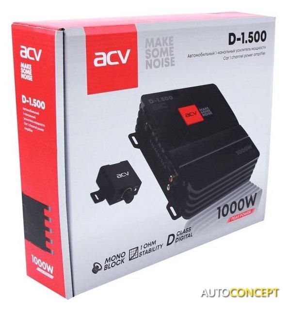 Автомобильный усилитель ACV D-1.500 - фото 4 - id-p213197741