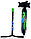 F10 Самокат трюковый Хулиган (прыжковый), подростковый, алюминиевые диски, фото 3