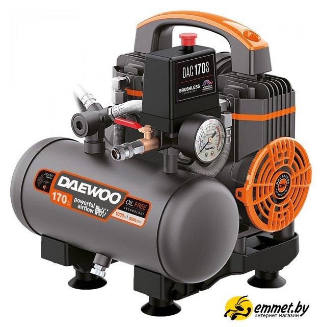 Компрессор Daewoo Power DAC 170S - фото 1 - id-p226061608