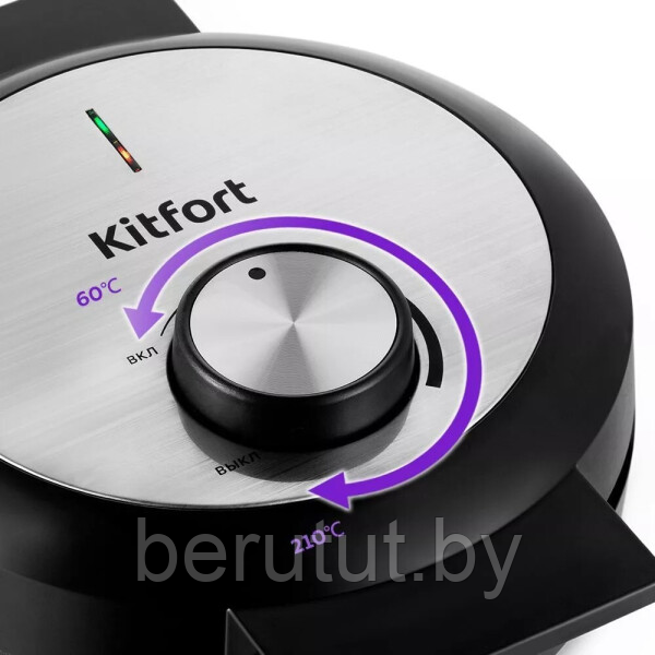 Вафельница Kitfort KT-3616 - фото 3 - id-p226061642