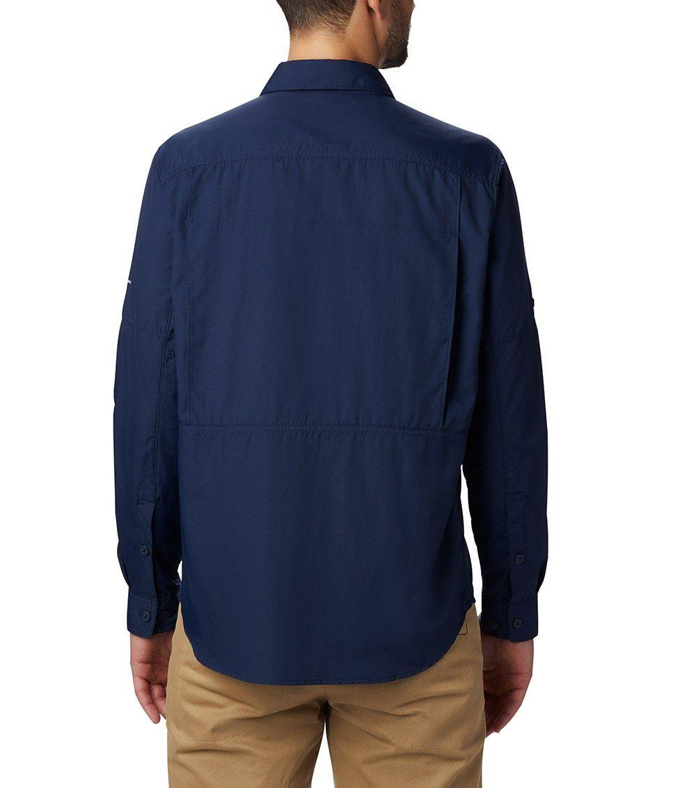 Рубашка мужская Columbia Silver Ridge 2.0 Long Sleeve Shirt синий 1839311-464 - фото 3 - id-p225984639