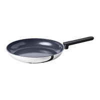 Сковорода IKEA МИДДАГСМАТ 28 см антипригарное покрытие, нержавеющая сталь