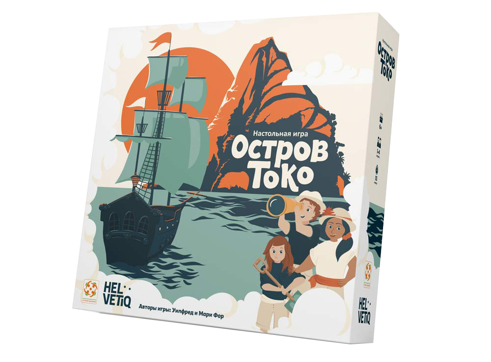 Настольная игра Остров Токо. Компания Стиль жизни - фото 1 - id-p226062745