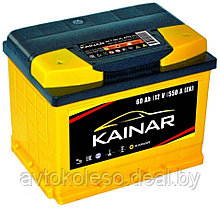 Аккумулятор,АКБ KAINAR 6CT-60 ,6СТ60 L 550 Ah Казахстан.