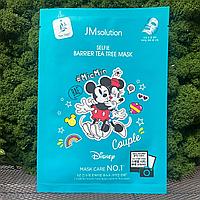 Тканевая маска с чайным деревом JMsolution Disney Collection Selfie Barrier Tea Tree Mask