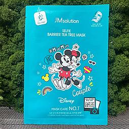 Тканевая маска с чайным деревом JMsolution Disney Collection Selfie Barrier Tea Tree Mask