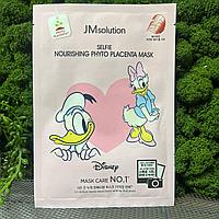 Тканевая маска с экстрактом фитоплаценты JM SOLUTION Disney Selfie Nourishing Phyto Placenta Mask