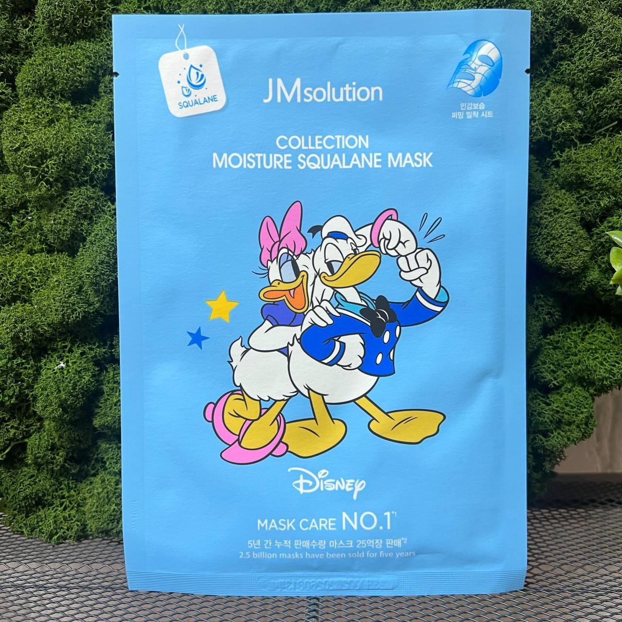 Тканевая маска с экстрактом сквалана JM SOLUTION Disney Moisture Squalane Mask - фото 1 - id-p226009160