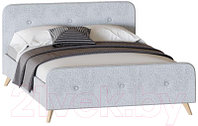 Полуторная кровать Мебельград Сиерра с ортопедическим основанием 120x200