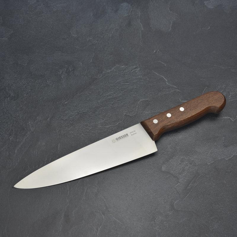 Нож Giesser 8450 20. коричневый - фото 1 - id-p214494433