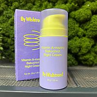 Ночной крем с ретинолом и бакучиолом By Wishtrend Vitamin A-mazing Bakuchiol Night Cream, 30мл