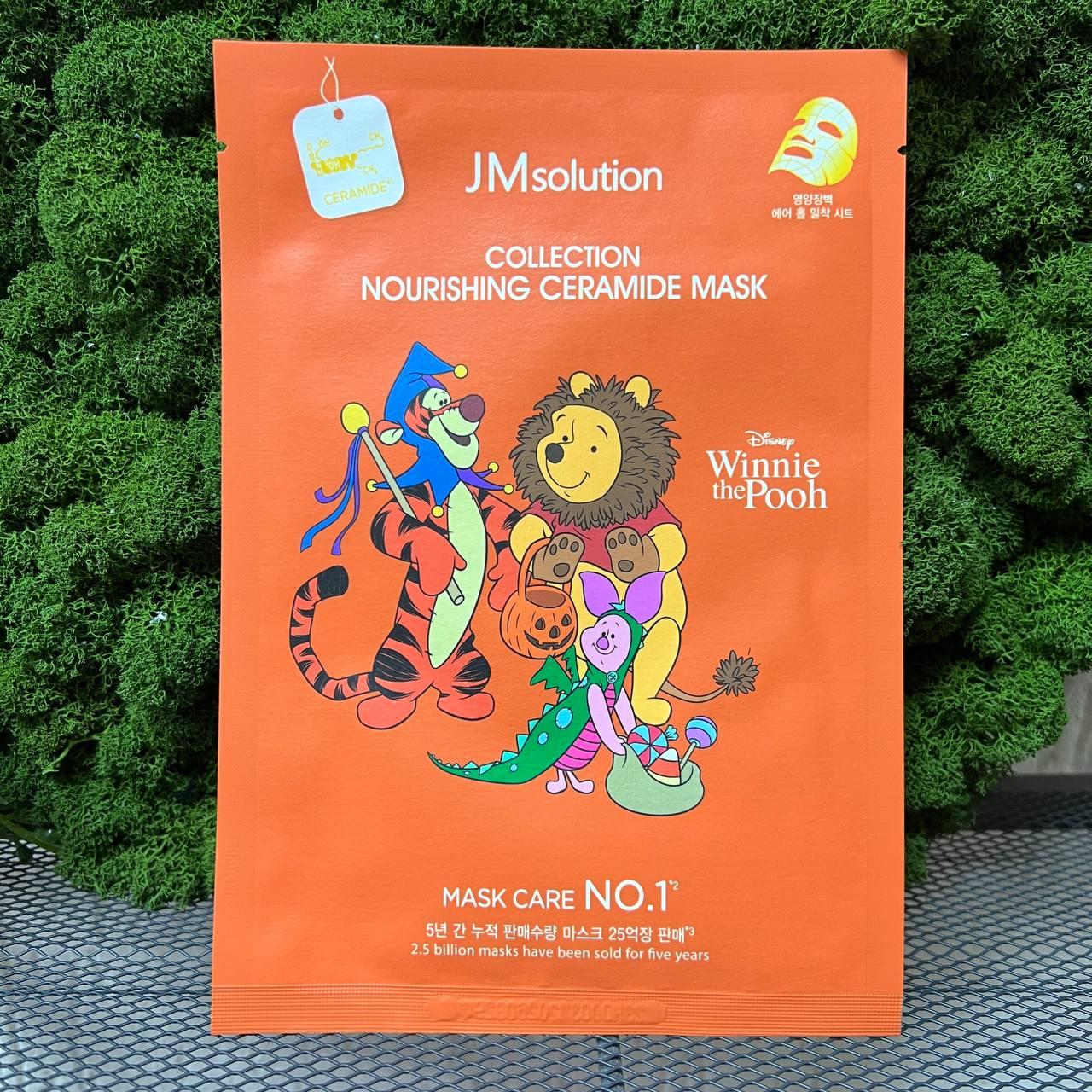 Тканевая маска с церамидами JM SOLUTION Disney Nourishing Ceramide Mask - фото 1 - id-p226009148