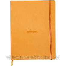 Блокнот Clairefontaine Rhodia "Rhodiarama", A5+, 80 листов, линейка, оранжевый