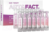 Ампулы для волос Art&Fact Niacinam 1.5% + Hexapeptide-11 + Complex Of Extracts