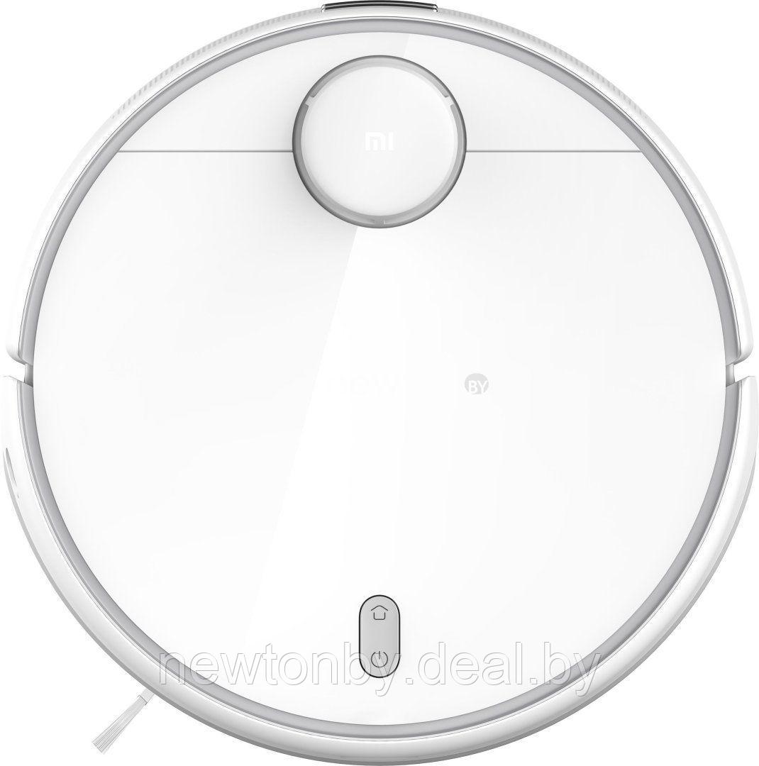 Робот-пылесос Xiaomi Mi Robot Vacuum-Mop 2 Pro MJST1SHW (белый, международная версия) - фото 1 - id-p226065334