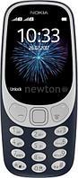 Кнопочный телефон Nokia 3310 Dual SIM (синий)