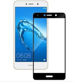Защитное стекло для Huawei Y7 2017 с полной проклейкой (Full Screen), черное