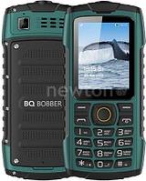 Кнопочный телефон BQ-Mobile BQ-2439 Bobber (зеленый)