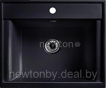 Кухонная мойка Belux SG-REC-6050 (черный)