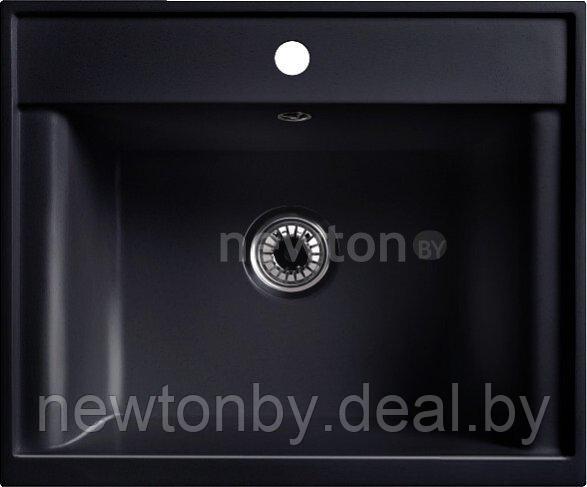 Кухонная мойка Belux SG-REC-6050 (черный) - фото 1 - id-p226065943