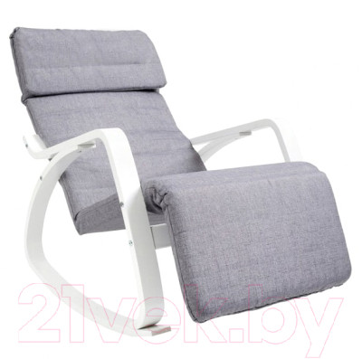 Кресло-качалка Calviano Relax 1105 (серый) - фото 1 - id-p225916875