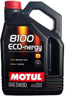 Моторное масло Motul 8100 Eco-nergy 5W30 / 104257 (4л)