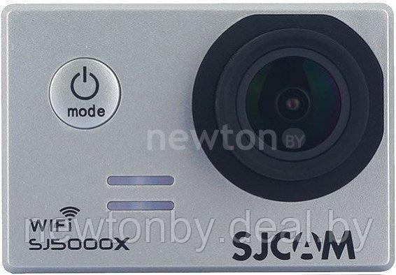 Экшен-камера SJCAM SJ5000X (серебристый) - фото 1 - id-p226065425