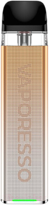 Электронный парогенератор Vaporesso Xros 3 Mini Pod 1000mAh (2мл, золото) - фото 1 - id-p225921845