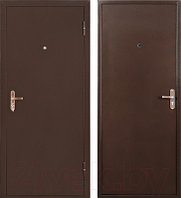 Входная дверь Промет Профи Pro BMD 96x206 (правая, антик медь)