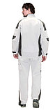 Куртка СИРИУС-ЦИТРИН белый со средне-серым, фото 2