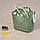 IKEA/ СЛИББ гибкая корзина для белья, 24 л, зеленый, фото 6