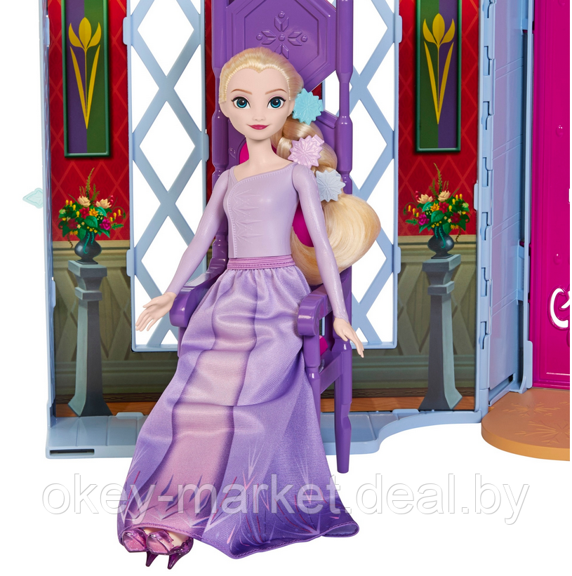Игровой набор Frozen Frozen Замок Эренделл HLW61 - фото 6 - id-p226067474