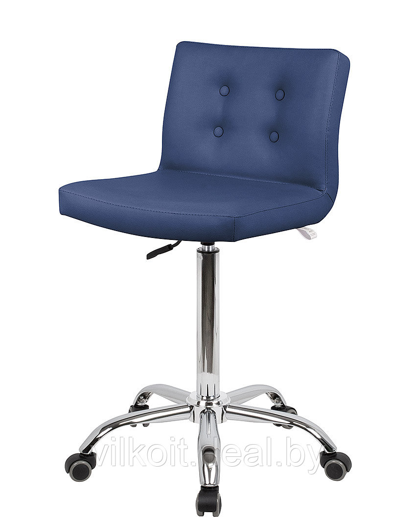 Канто стул для мастера парикмахера, синий - фото 1 - id-p226067644