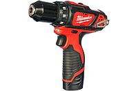 Аккумуляторная дрель-шуруповерт Milwaukee M12 BDD-202C