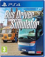 PS4 Уценённый диск обменный фонд BUS DRIVER SIMULATOR для Playstation 4 / Симулятор водителя автобуса ПС4