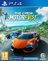 PS4 Уценённый диск обменный фонд The Crew Motorfest для PlayStation 4 / The Crew Motorfest ПС4