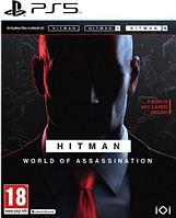 Уцененный диск - обменный фонд Hitman World of Assassination для PlayStation 5 / Игра Хитман World of