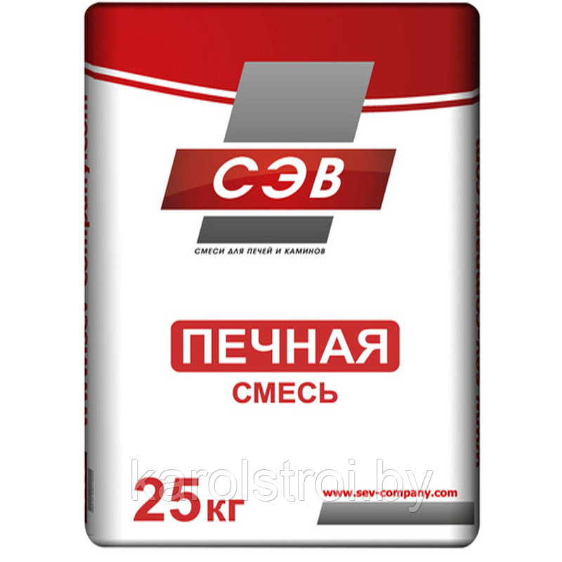 Печная смесь СЭВ,25 кг