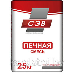 Печная смесь СЭВ,25 кг