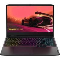 Игровой ноутбук Lenovo IdeaPad Gaming 3 15ACH6 82K2028DPB