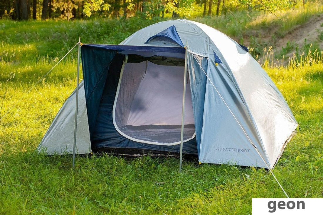 Кемпинговая палатка Acamper Monodome XL (синий) - фото 3 - id-p226068476