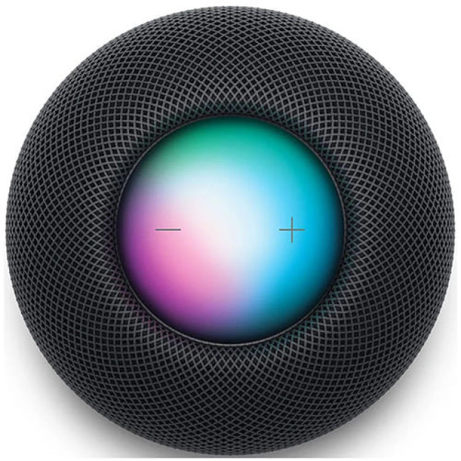 Умная колонка Apple Homepod mini Серый Космос - фото 2 - id-p226067628