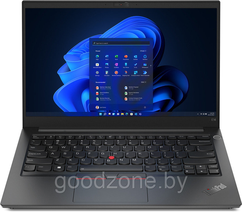 Ноутбук Lenovo ThinkPad E14 Gen 4 Intel 21E30085RT - фото 1 - id-p226069634