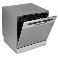 Отдельностоящая посудомоечная машина Hyundai DT503 (серебристый) - фото 2 - id-p226068160