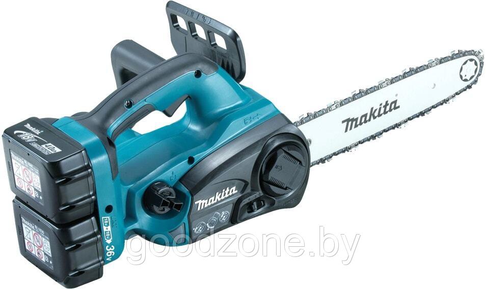 Аккумуляторная пила Makita DUC302RF2 (с 2-мя АКБ)