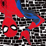 Футболка с длинным рукавом "Человек-паук", Marvel, рост 98-104, красный, фото 7