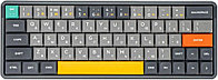 Клавиатура NuPhy Air60 Twilight (Gateron Low-profile Blue 2.0)